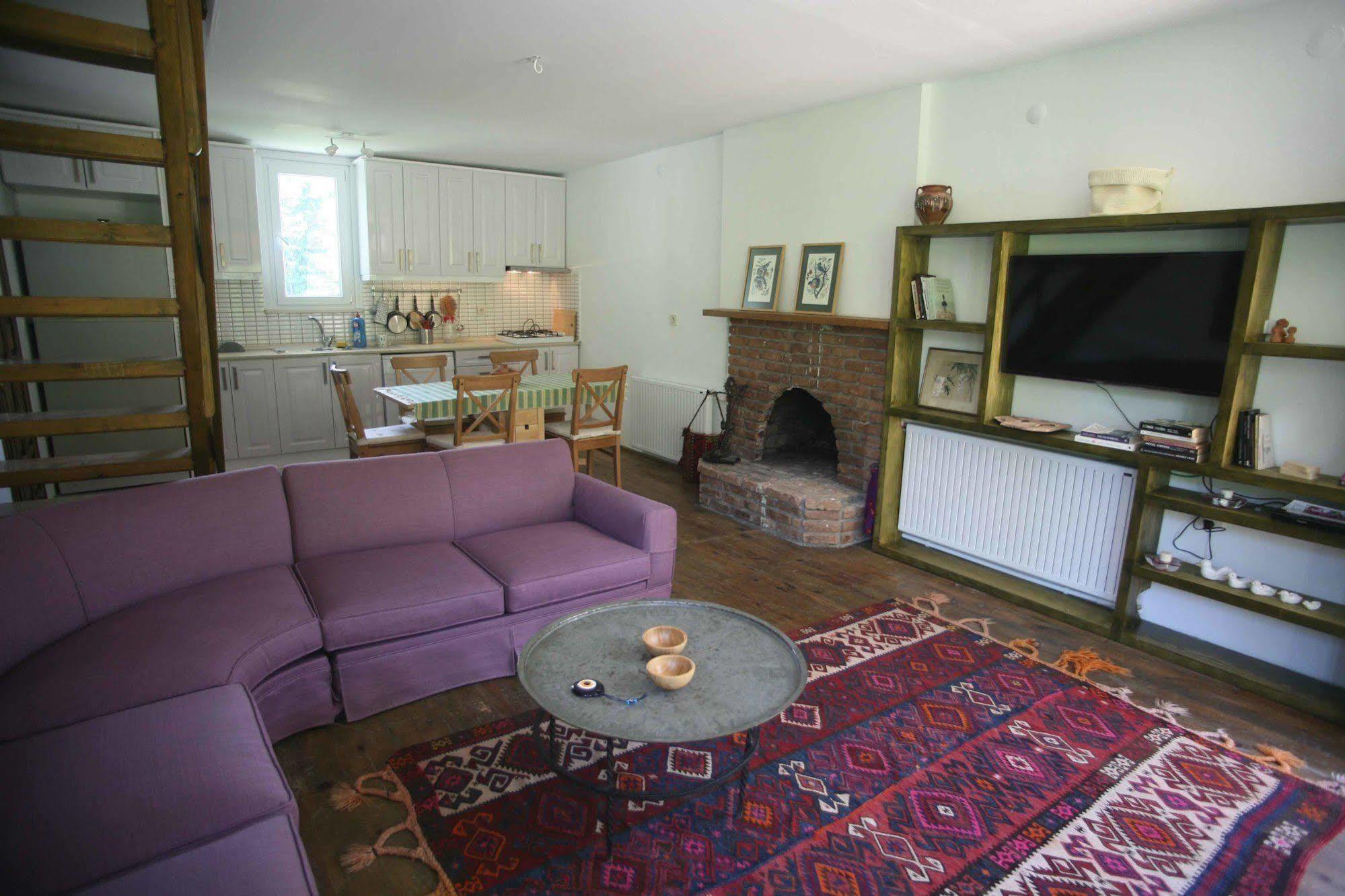 Beta Home Lake House Sapanca Bagian luar foto